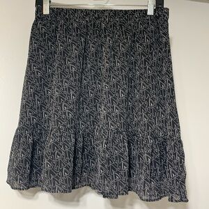 LOFT Hearts Skirt